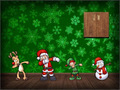 leikur Amgel New Year Room Escape 7