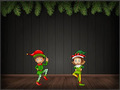 leikur Amgel New Year Room Escape 6