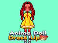 leikur Anime Doll Dress Up