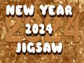 leikur New Year 2024 Jigsaw