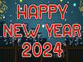 leikur Happy New Year 2024