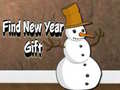 leikur Find New Year Gift
