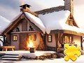 leikur Jigsaw Puzzle: Snow House
