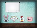 leikur Amgel Easy Room Escape 130