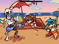 leikur Friday Night Funkin' VS Steven Skully