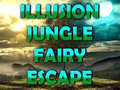 leikur Illusion Jungle Fairy Escape