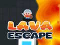leikur Lava Escape