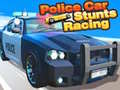 leikur Police Car Stunts Racing
