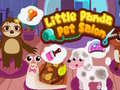 leikur Little Panda Pet Salon 
