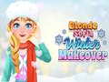 leikur Blonde Sofia: Winter Makeover