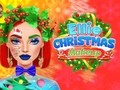 leikur Ellie Christmas Makeup