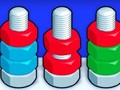 leikur Nuts Puzzle: Sort By Color