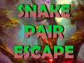 leikur Snake Pair Escape