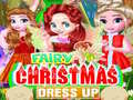 leikur Fairy Christmas Dress Up