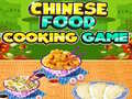leikur Chinese Food Cooking Game