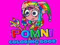 leikur Pomni Coloring Book
