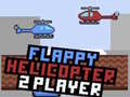 leikur Flappy Helicopter 2 Player