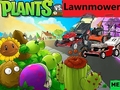leikur Plants vs Lawnmowers