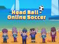 leikur Head Ball - Online Soccer