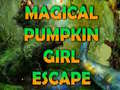 leikur Magical Pumpkin Girl Escape