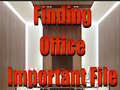 leikur Finding Office Important File