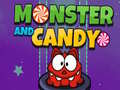 leikur Monster and Candy