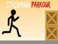 leikur Stickman Parkour