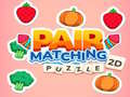 leikur Pair Matching Puzzle 2D