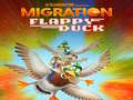 leikur Migration Flappy Duck