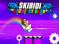 leikur Skibidi Geometry Dash