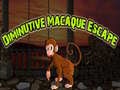 leikur Diminutive Macaque Escape
