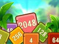leikur Tropical Cubes 2048