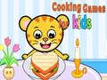 leikur Cooking Games For Kids 