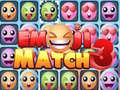 leikur Emoji Match 3