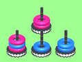 leikur Hoop Stack Brain Puzzel Game