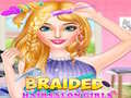 leikur Braid Hair Salon Girls