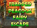 leikur Trapped Peacock Fairy Escape