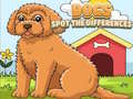 leikur Dogs Spot the Differences