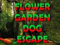 leikur Flower Garden Dog Escape