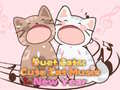 leikur Duet Cats: Cute Cat Music New Year