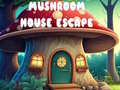 leikur Mushroom House Escape