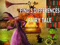 leikur Fairy Tale Find 5 Differences