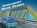 leikur Highway Bus Rush