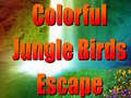 leikur Colorful Jungle Birds Escape