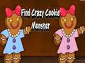 leikur Find Crazy Cookie Monster