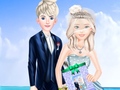 leikur Royal Couple Wedding Invitation