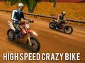leikur High Speed Crazy Bike