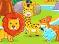 leikur Jigsaw Puzzle: Wild Animals