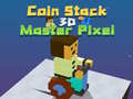 leikur Coin Stack Master Pixel 3D