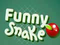 leikur Funny Snake